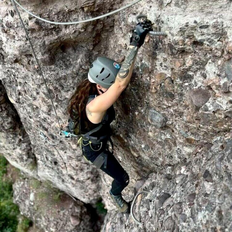 Angie Co - Ambassador Rock Climbing
